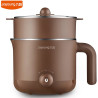 JOYOUNG Mini pentola elettrica e padella elettrica portatile per 1-2 persone